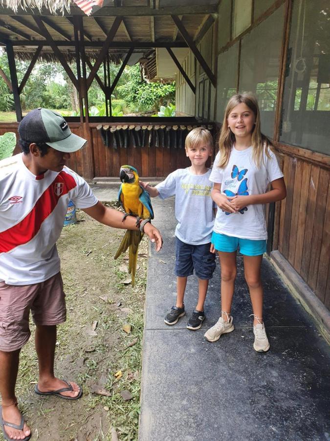 Green Diamond Amazon Lodge Πουέρτο Μαλντονάντο Εξωτερικό φωτογραφία