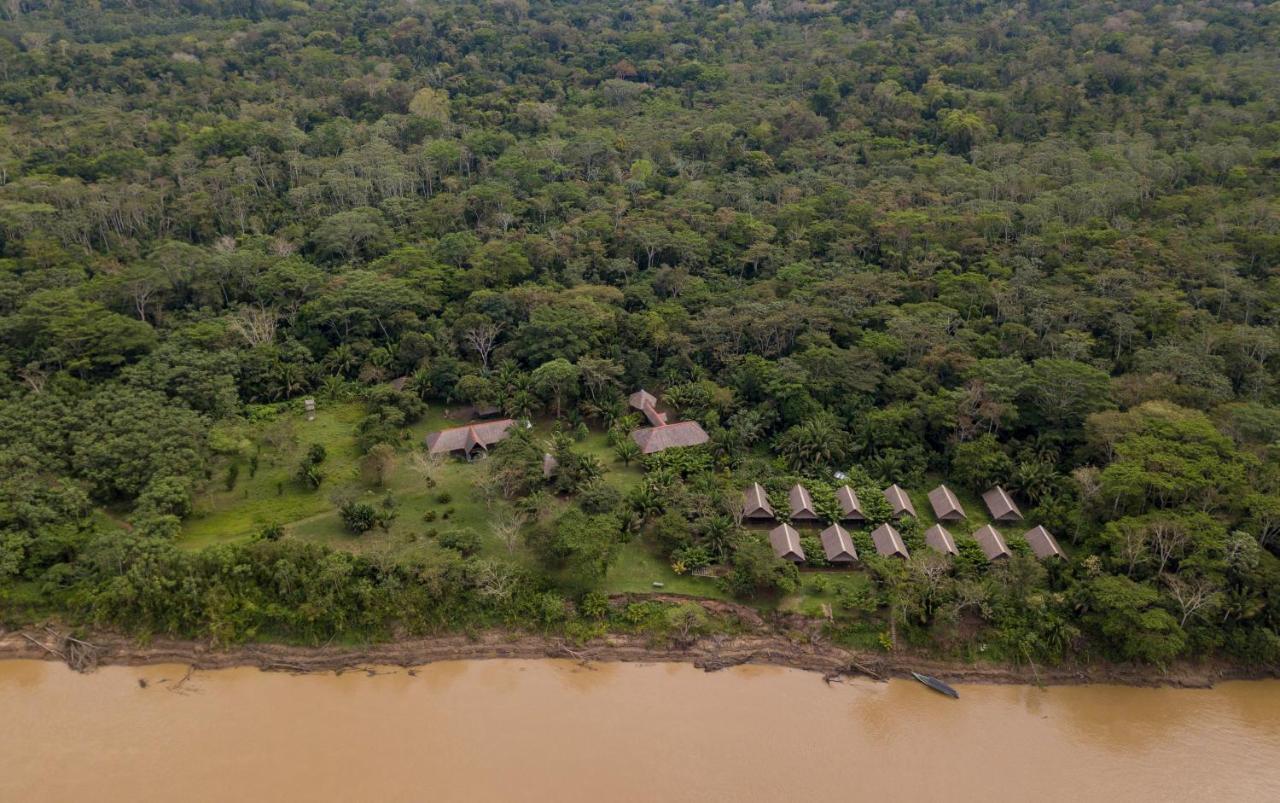 Green Diamond Amazon Lodge Πουέρτο Μαλντονάντο Εξωτερικό φωτογραφία